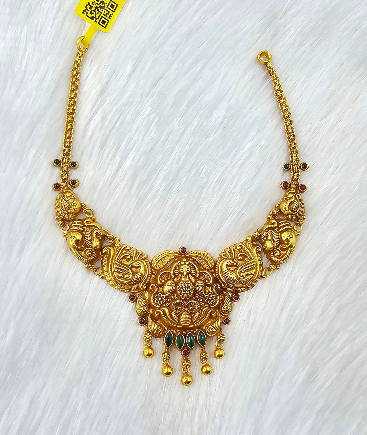 92.50 Gold Plated Silver Necklace 292
