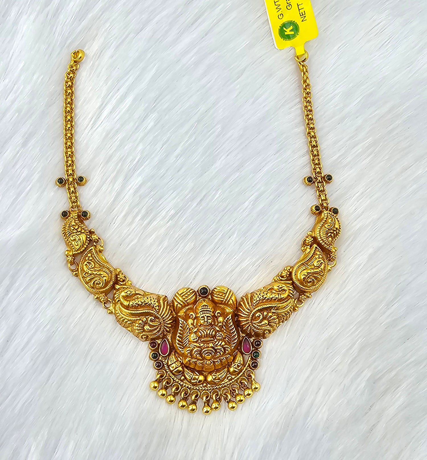 92.50 Gold Plated Silver Necklace 297