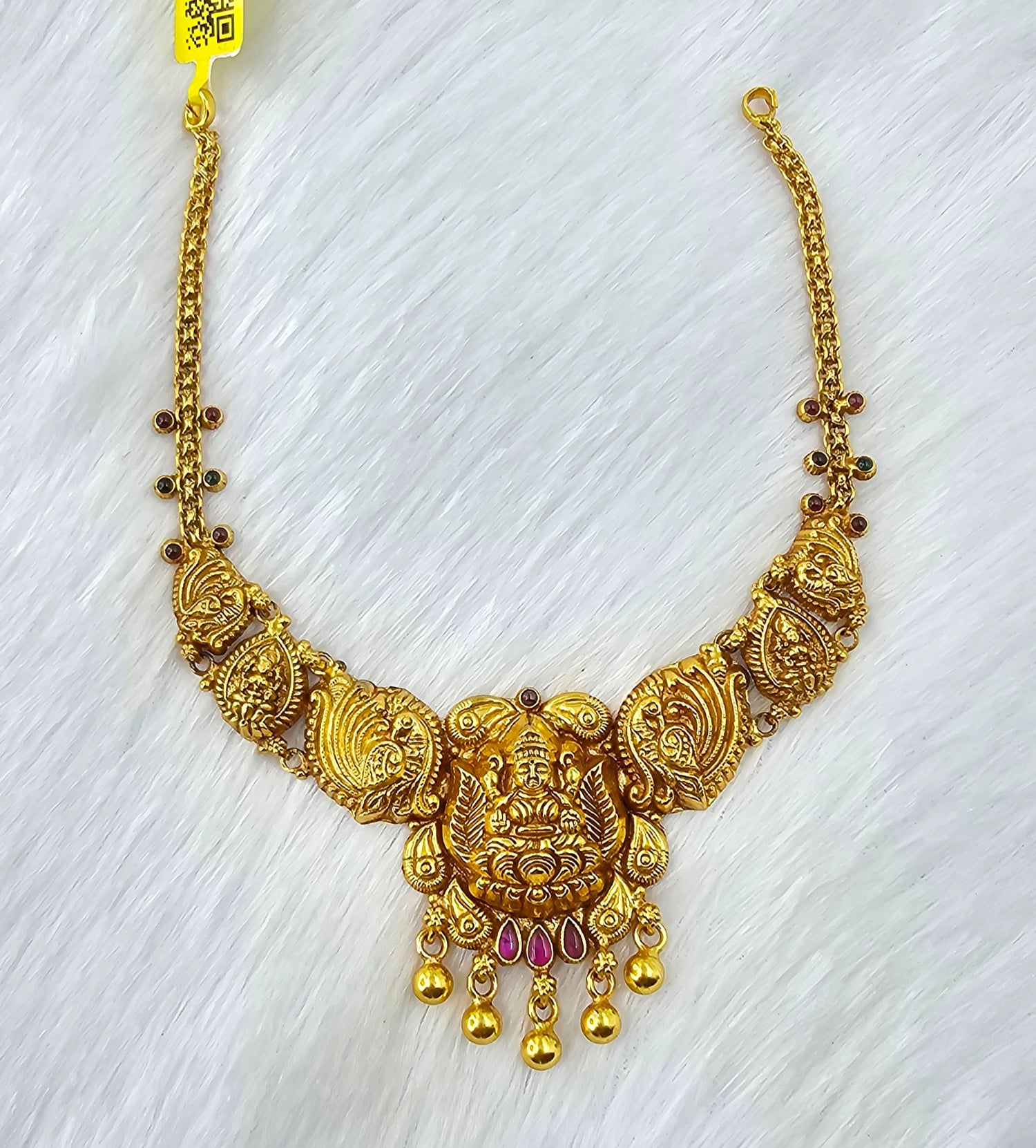 92.50 Gold Plated Silver Necklace 298