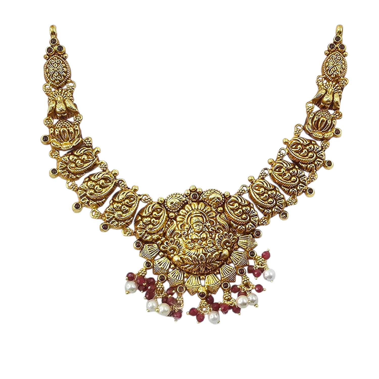 92.50 Gold Plated Silver Necklace 377