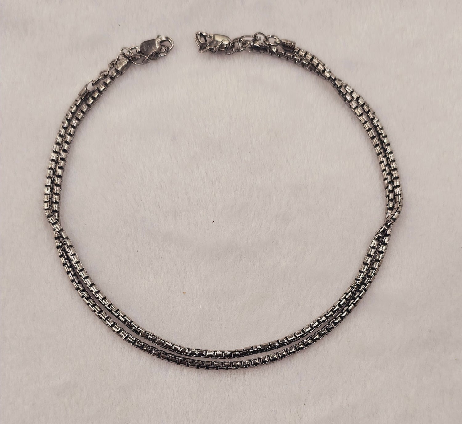 92.5 Silver Anklets 22