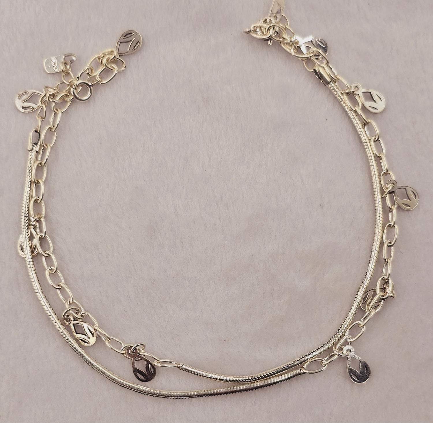 92.5 Silver Anklets 17