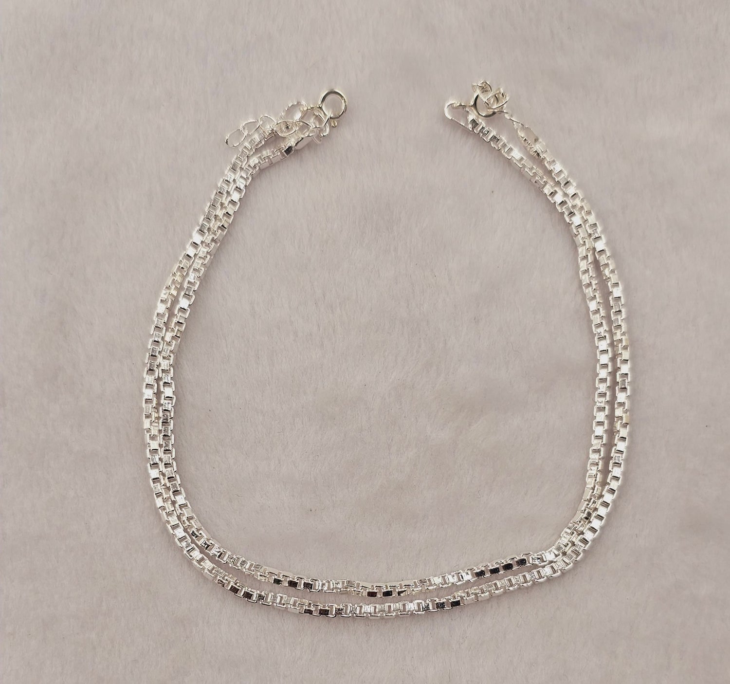 92.5 Silver Anklets 16