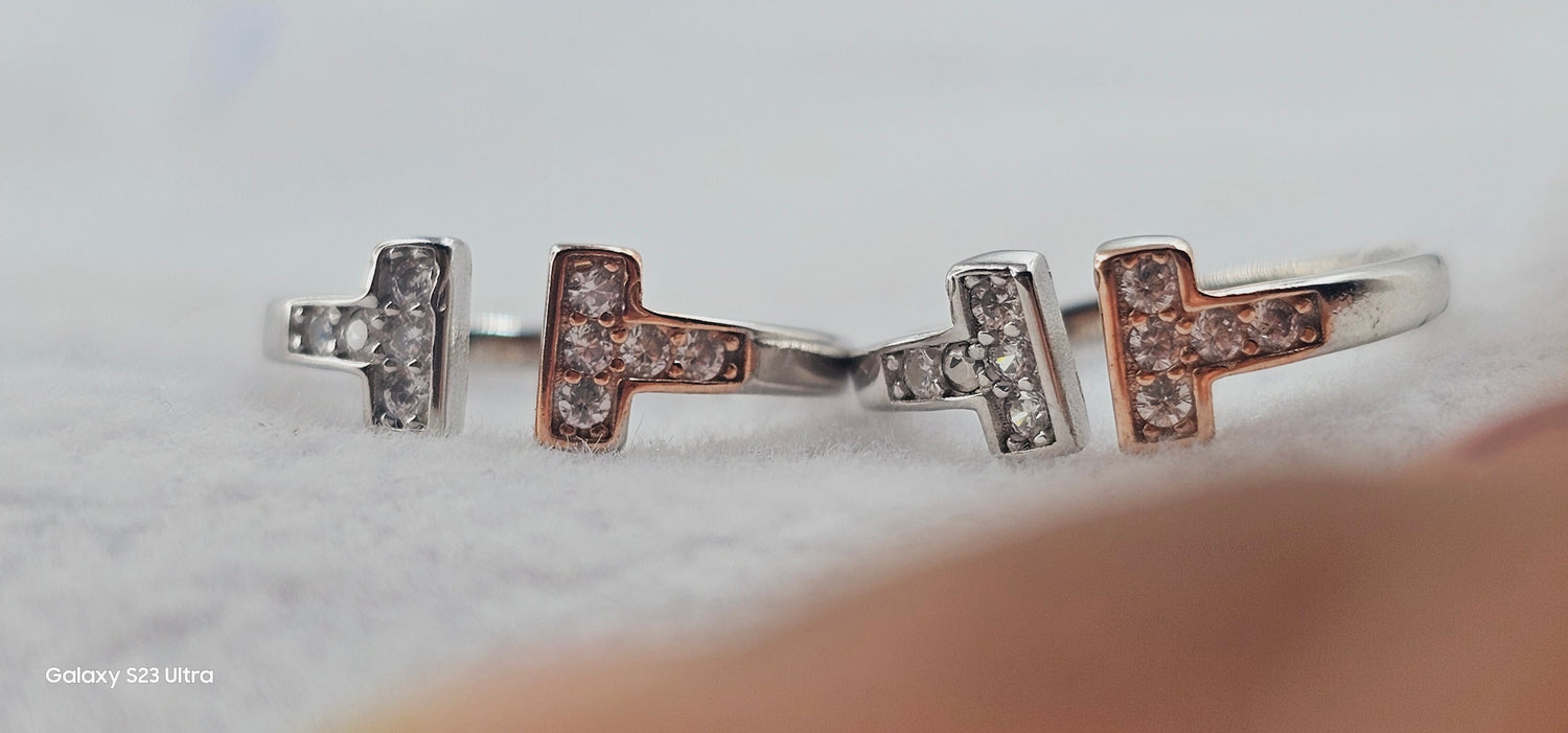 92.5 Silver Toe Ring 223