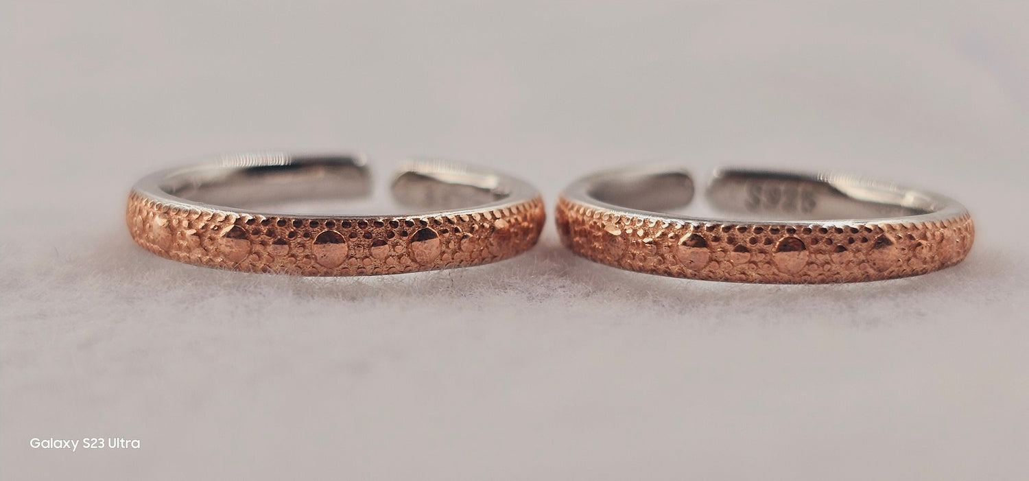 92.5 Silver Toe Ring 133
