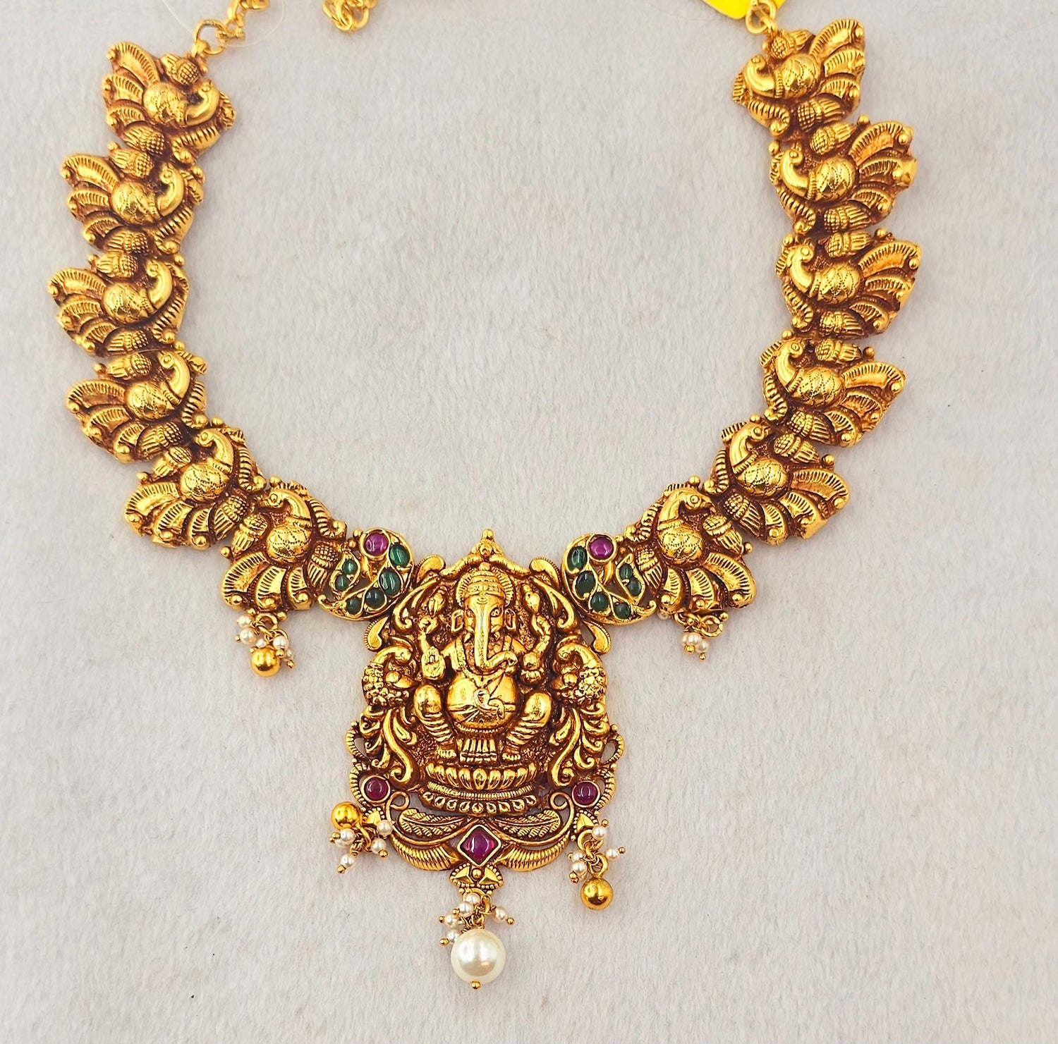 92.50 Gold Plated Silver Necklace 17