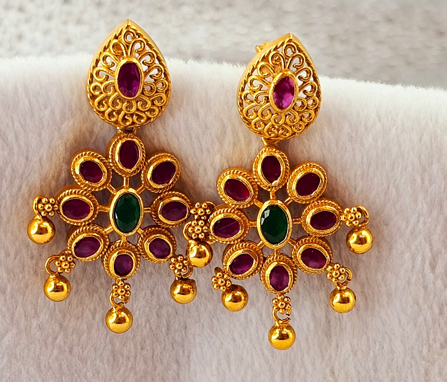 92.50 Gold Plated Silver Kammal 2