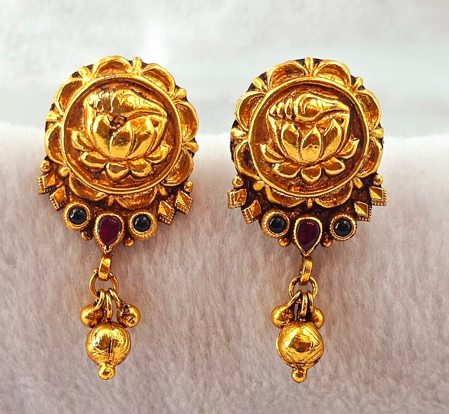 92.50 Gold Plated Silver Kammal 8