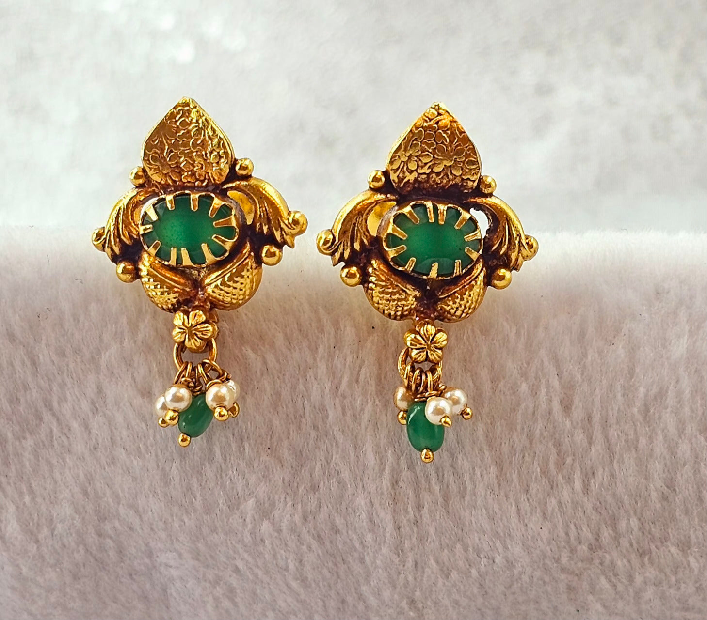 92.50 Gold Plated Silver Kammal 10