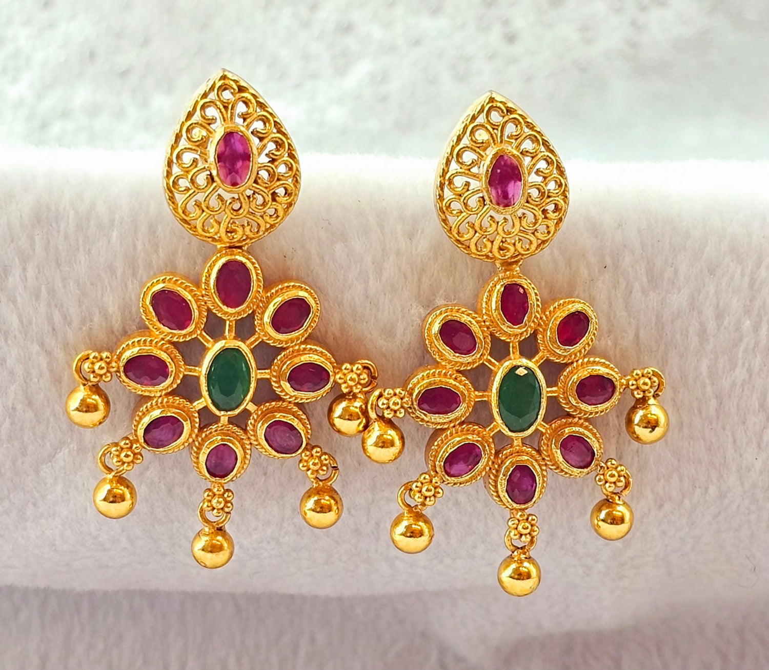 92.50 Gold Plated Silver Kammal 11