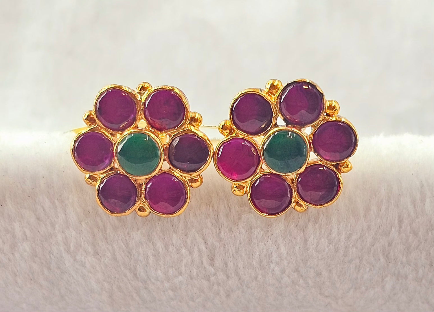 92.50 Gold Plated Silver Kammal 15