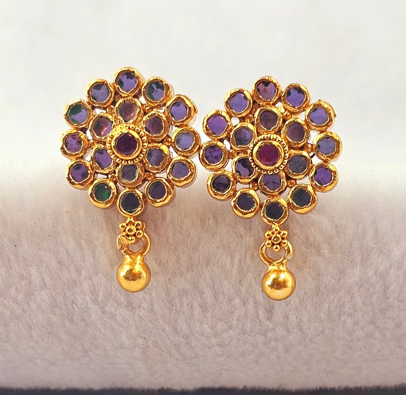 92.50 Gold Plated Silver Kammal 16