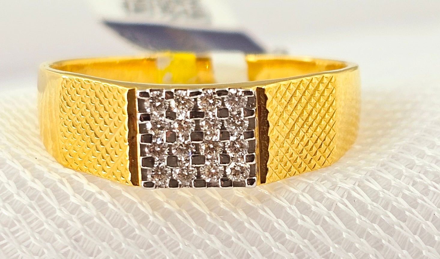 kisna diamond ring gents-1