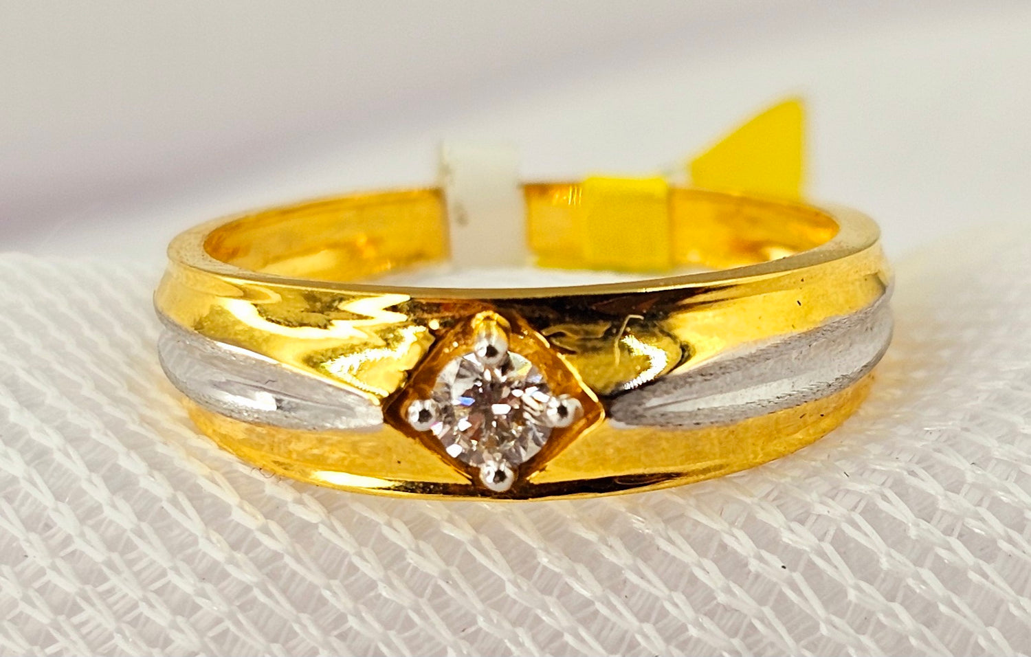 kisna diamond rings gents-10