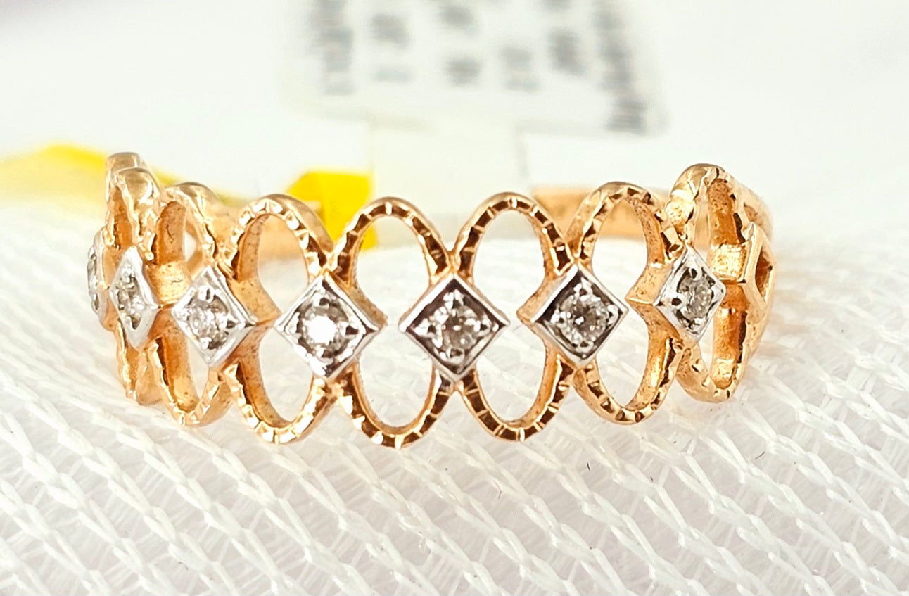 kisna diamond rings ladies-9