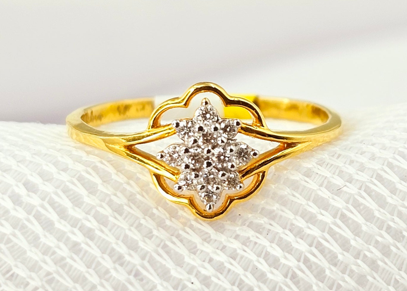 kisna diamond ring ladies-18