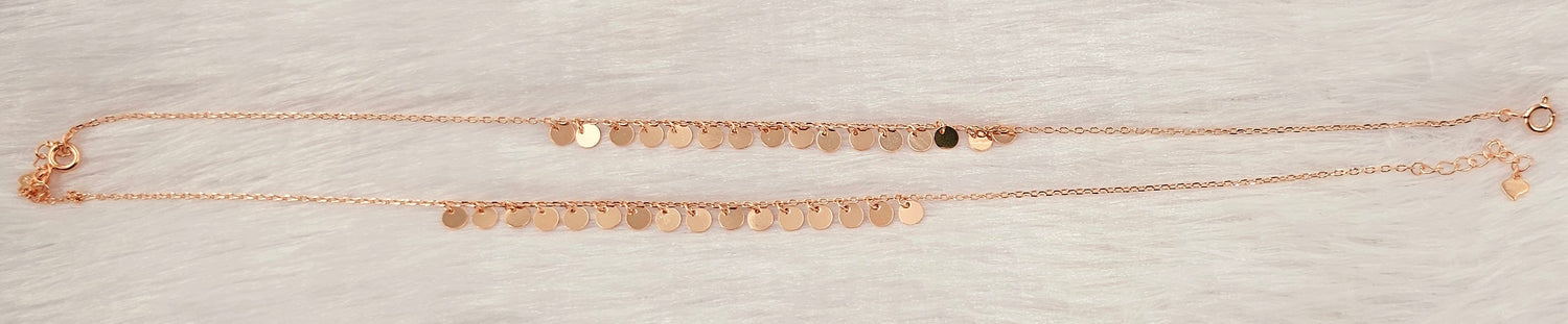 92.50 Silver Anklet 106