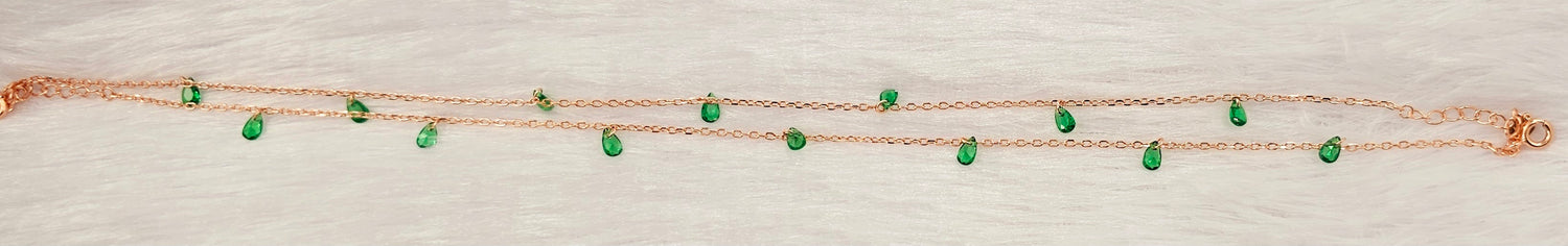 92.50 Silver Anklet 107