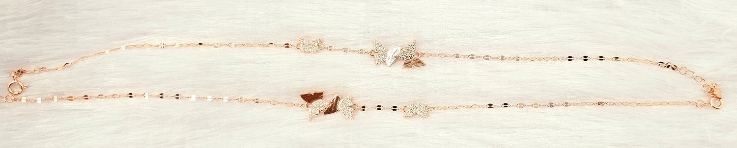 92.50 Silver Anklet 110