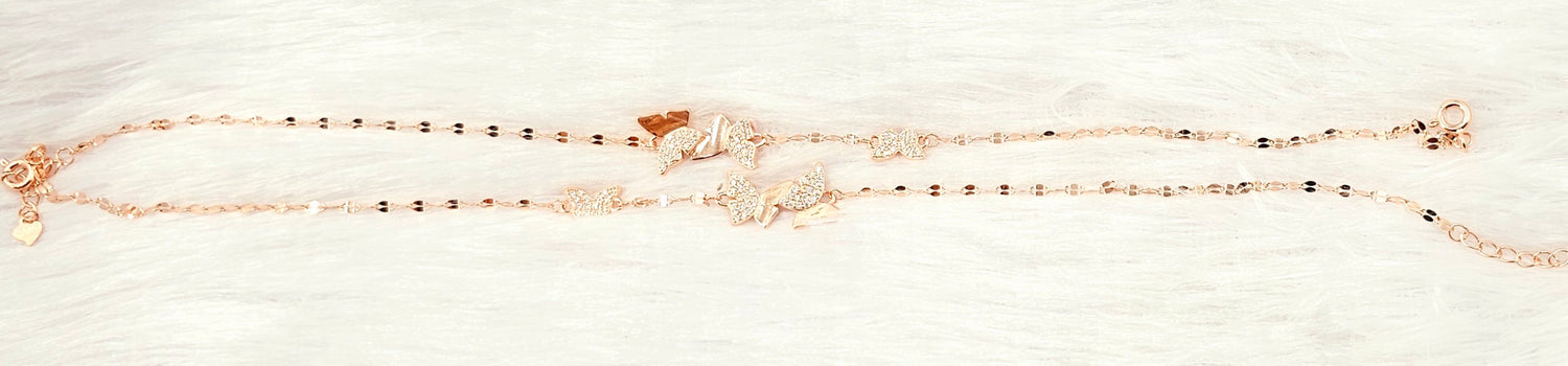 92.50 Silver Anklet 113