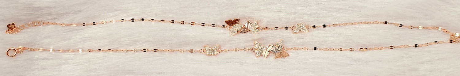 92.50 Silver Anklet 114