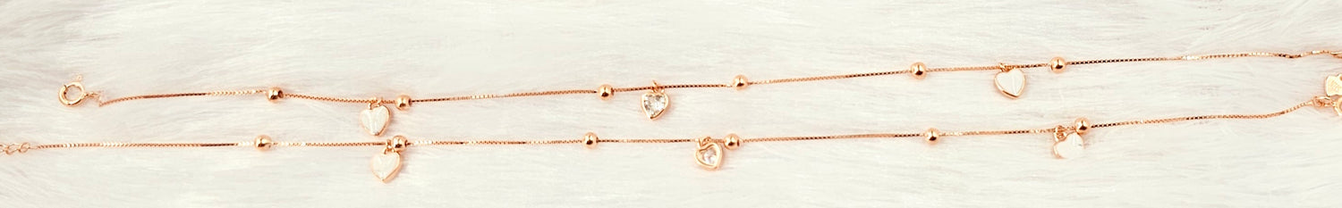 92.50 Silver Anklet 115