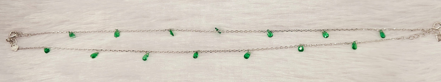 92.50 Silver Anklet 151