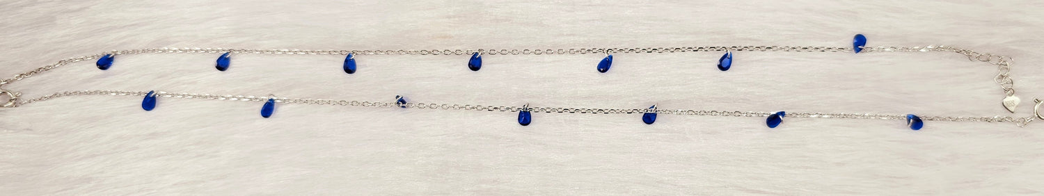 92.50 Silver Anklet 150