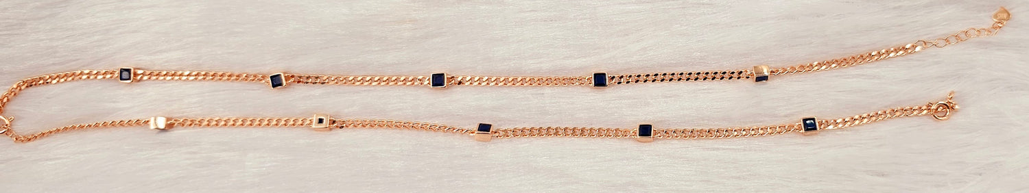 92.50 Silver Anklet 136