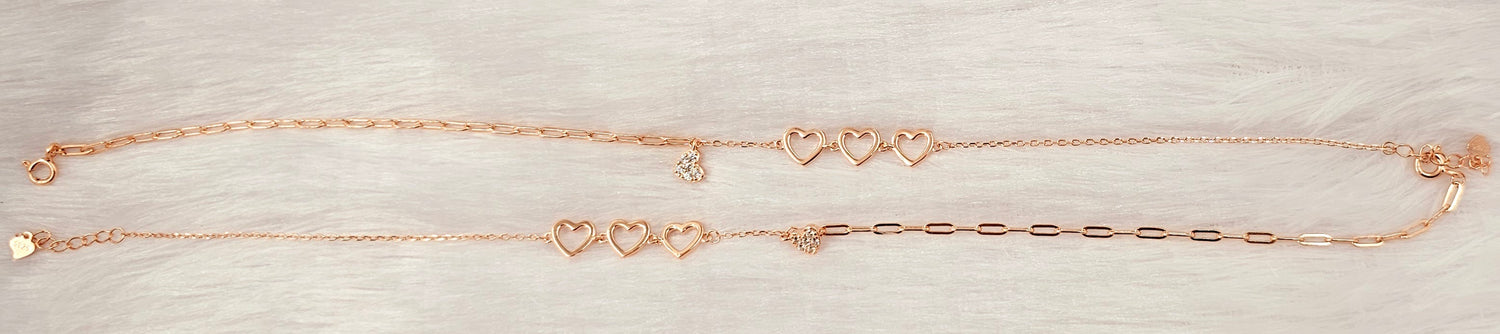 92.50 Silver Anklet 140