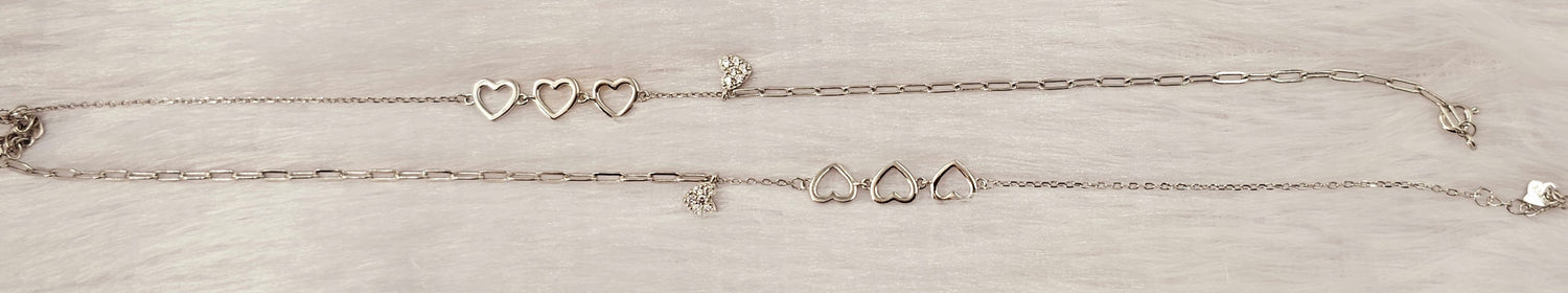 92.50 Silver Anklet 142
