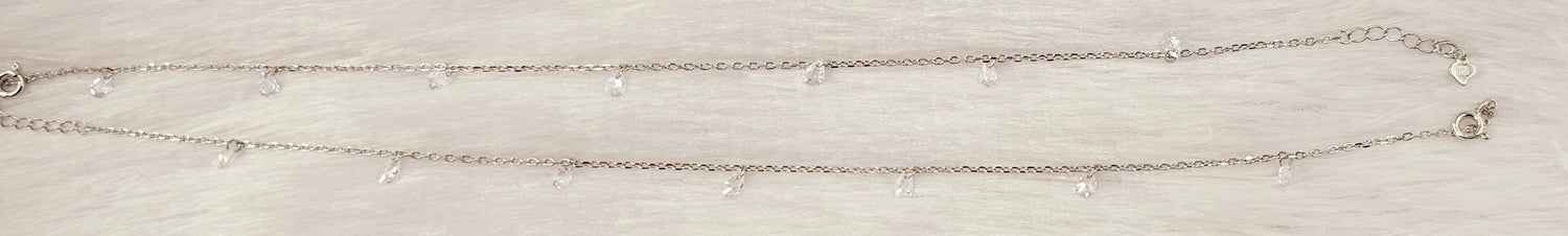 92.50 Silver Anklet 143