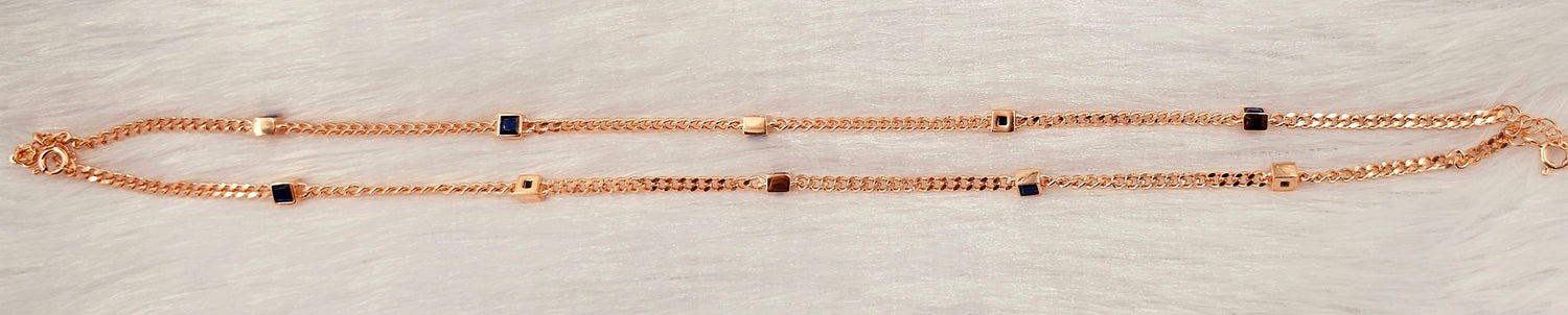 92.50 Silver Anklet 145
