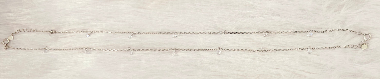 92.50 Silver Anklet 147