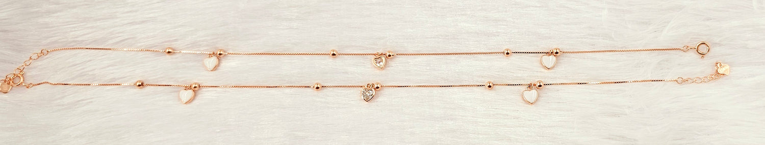 92.50 Silver Anklet 179