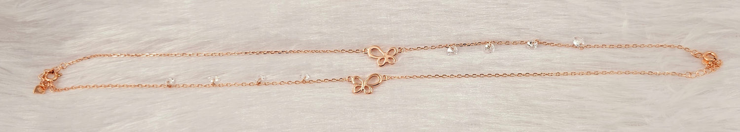 92.50 Silver Anklet 203