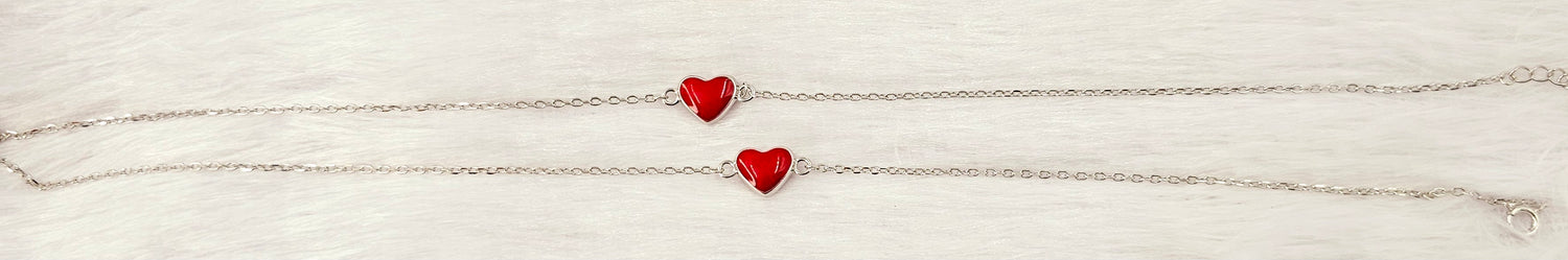 92.50 Silver Anklet 185