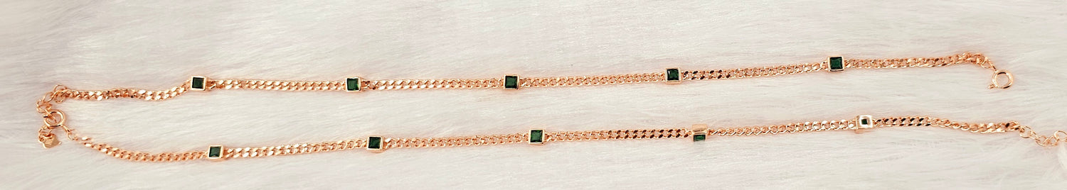 92.50 Silver Anklet 205