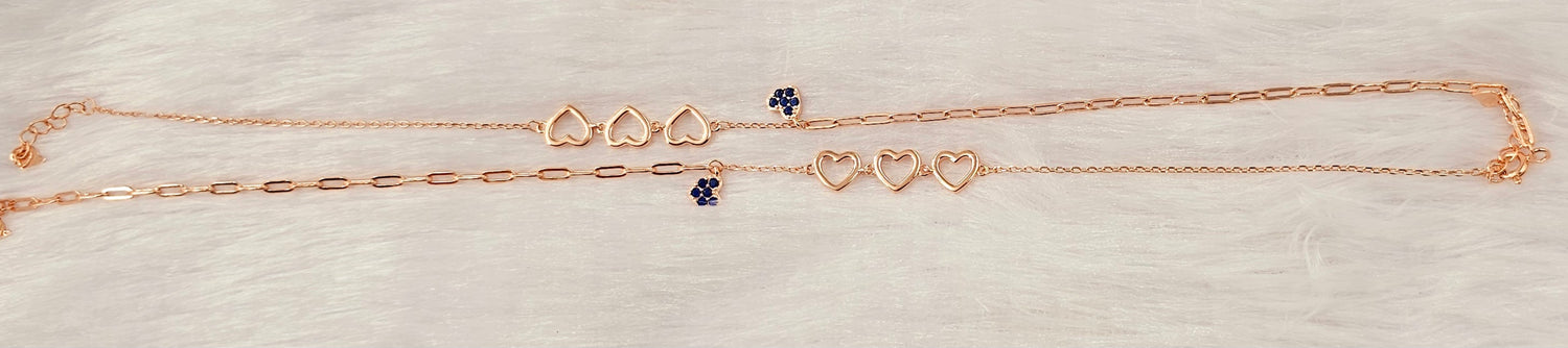 92.50 Silver Anklet 202