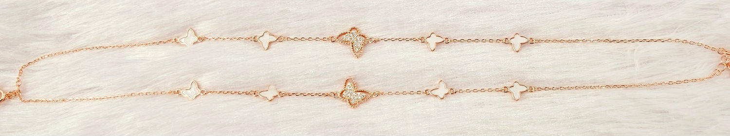 92.50 Silver Anklet 201