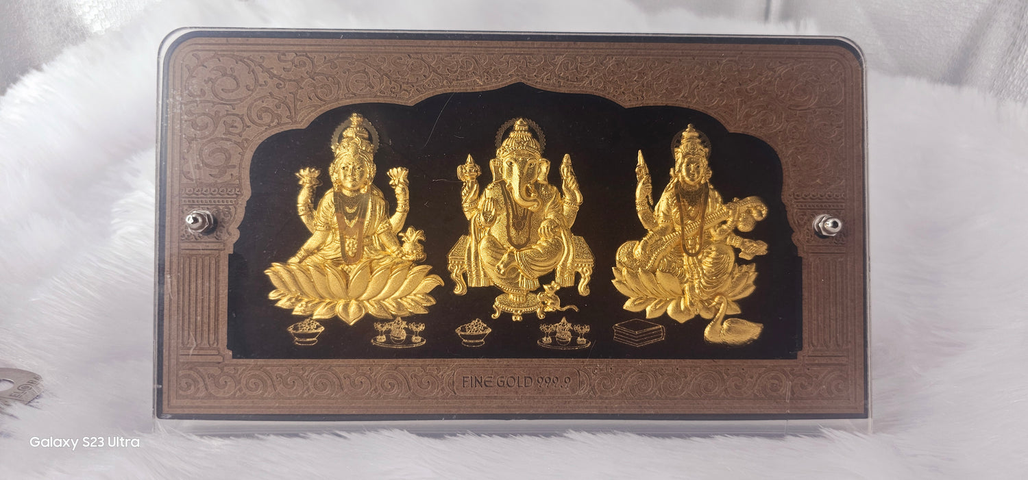 24KT GOLD FOIL GIFT SET 61