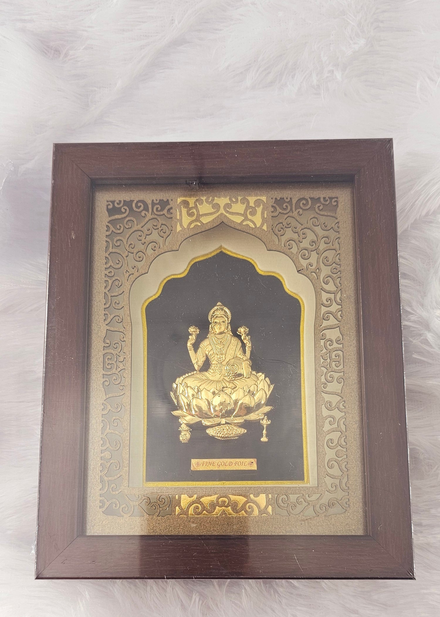 24KT GOLD FOIL PHOTO FRAME 37
