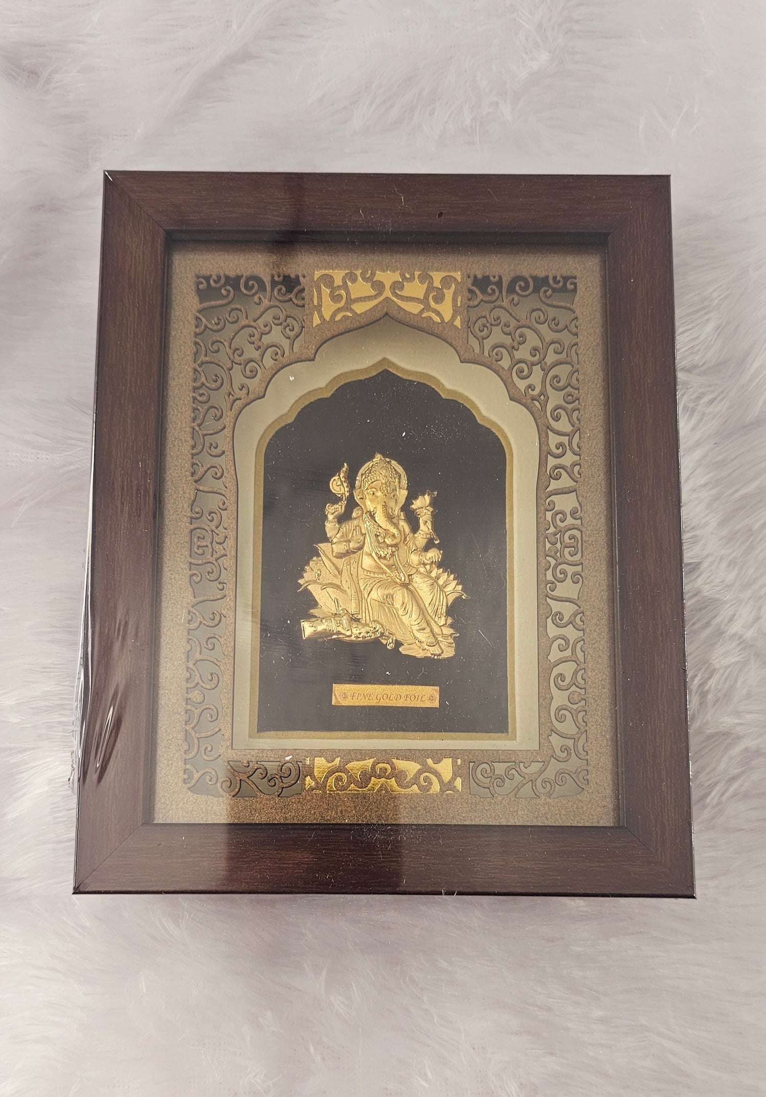 24KT GOLD FOIL PHOTO FRAME 38