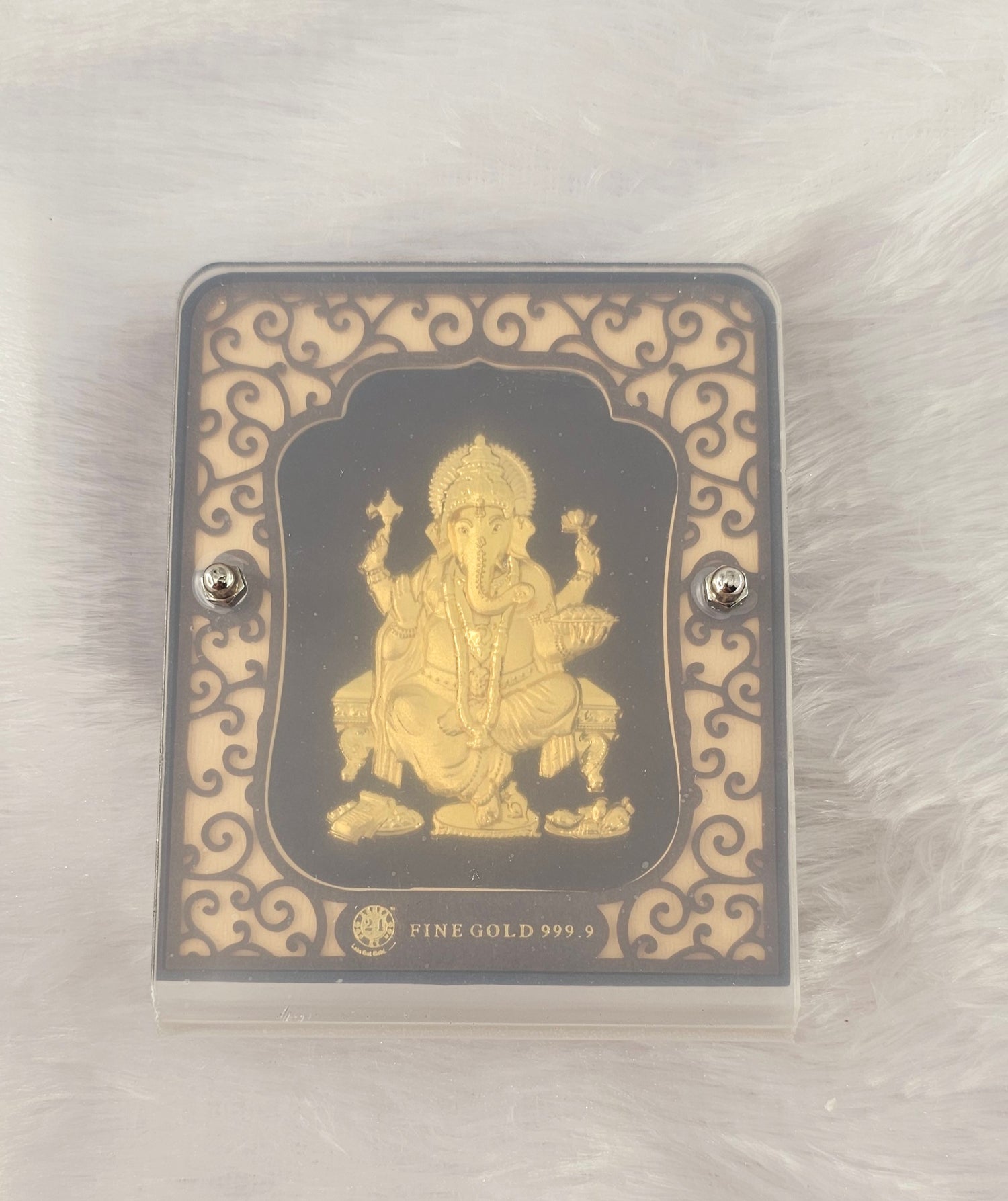 24KT GOLD FOIL PHOTO FRAME 33