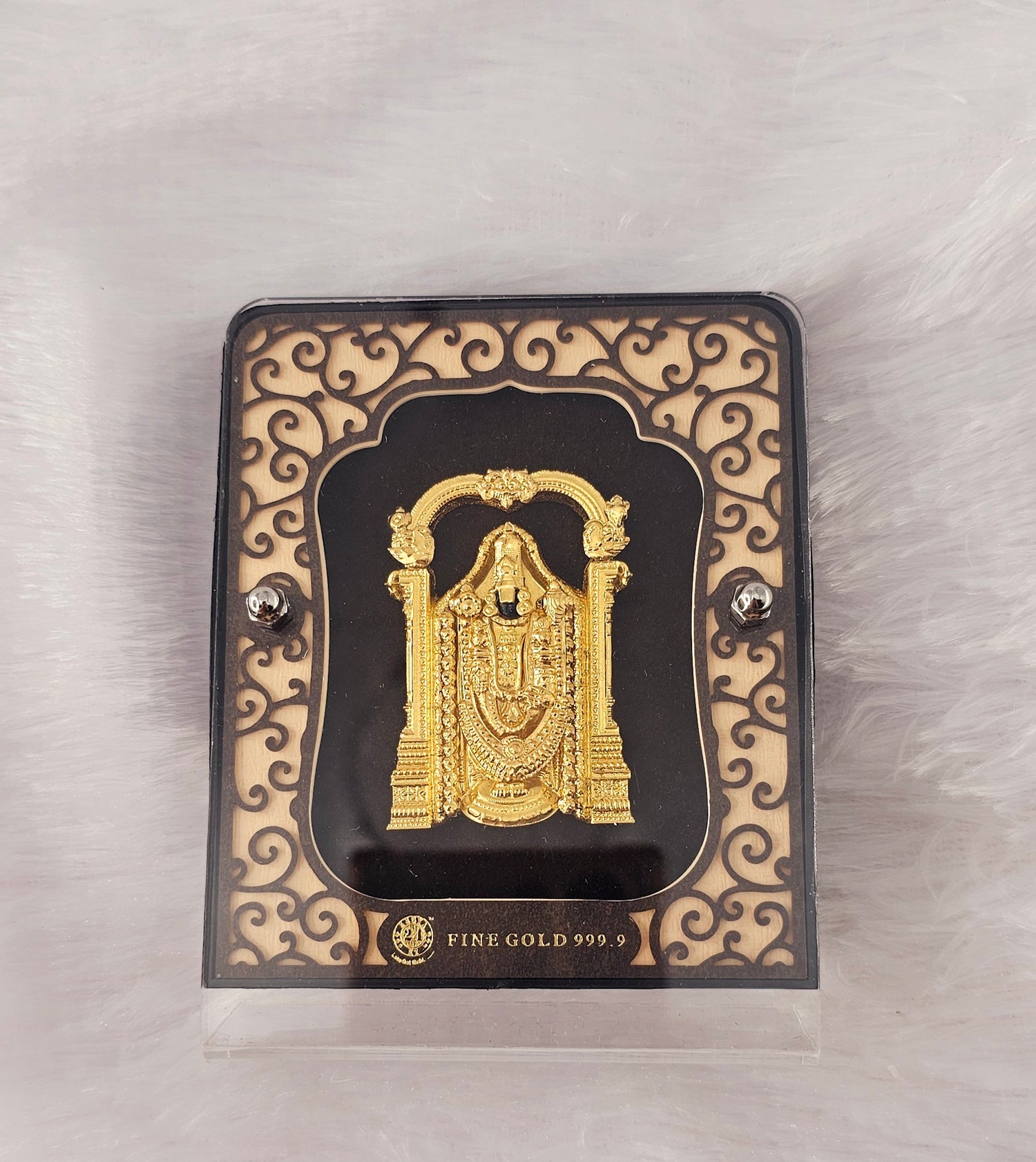 24KT GOLD FOIL PHOTO FRAME 32
