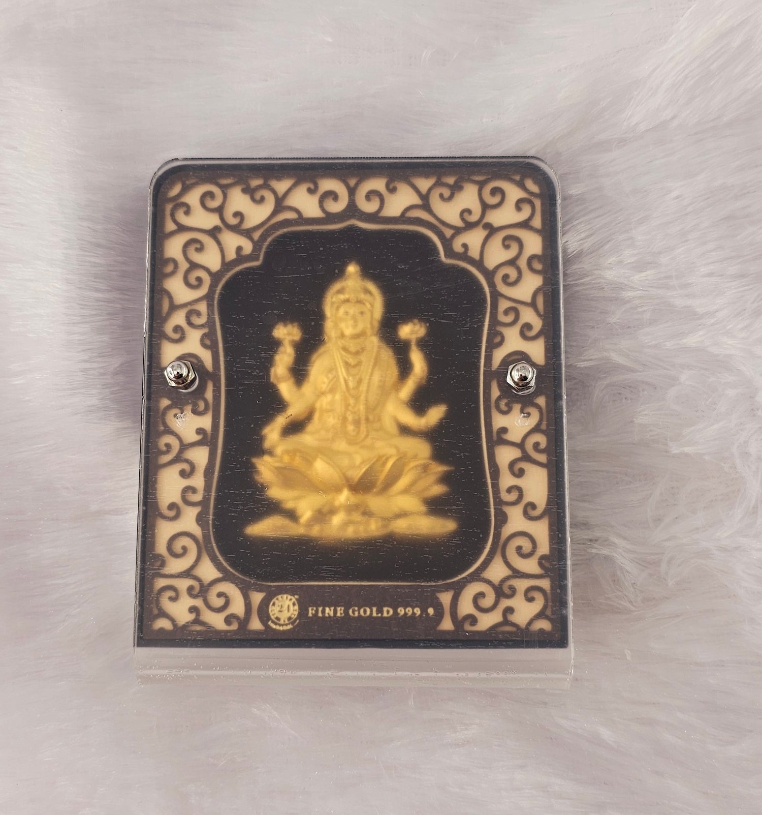 24KT GOLD FOIL PHOTO FRAME 23