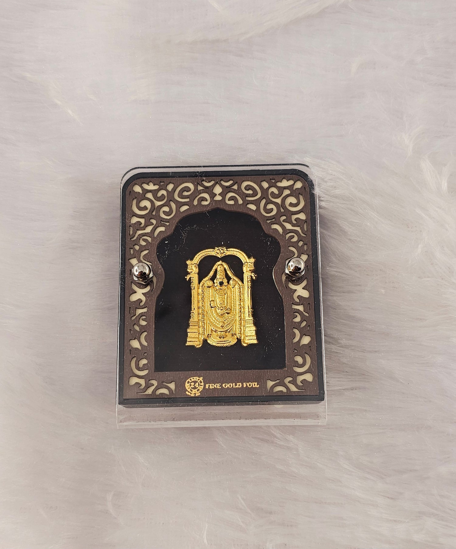 24KT GOLD FOIL PHOTO FRAME 11