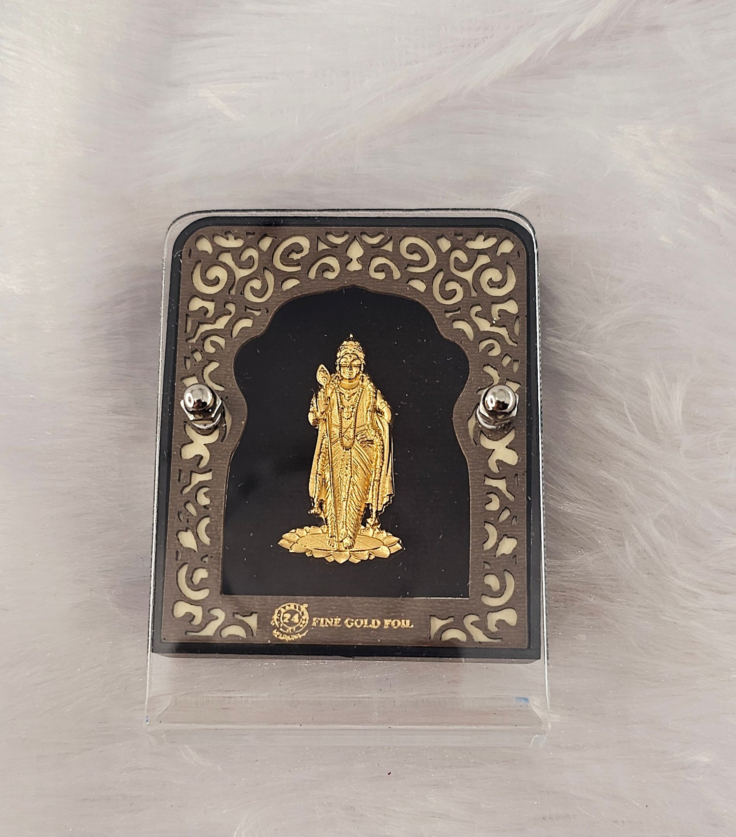 24KT GOLD FOIL PHOTO FRAME 12