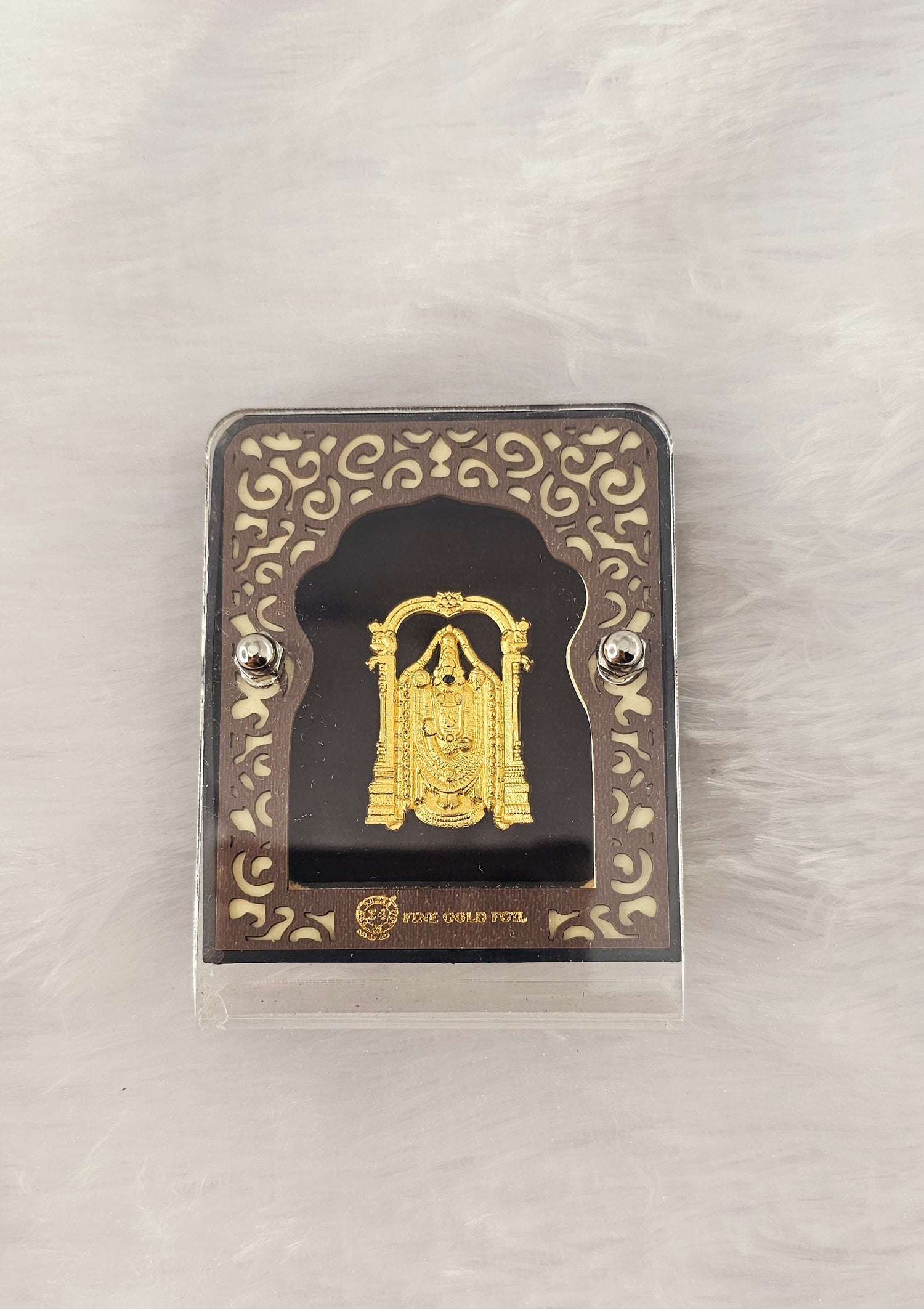 24KT GOLD FOIL PHOTO FRAME 56