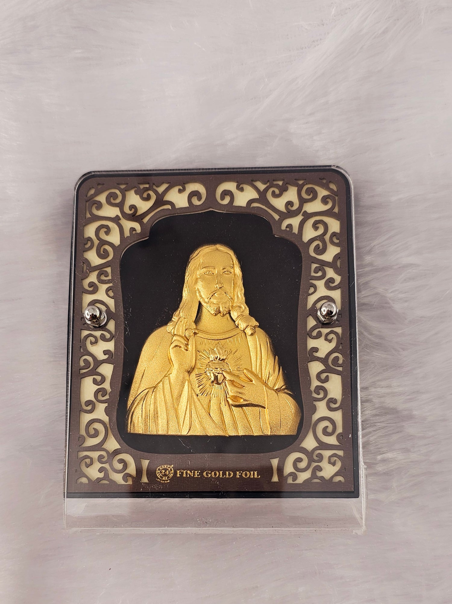 24KT GOLD FOIL PHOTO FRAME 25